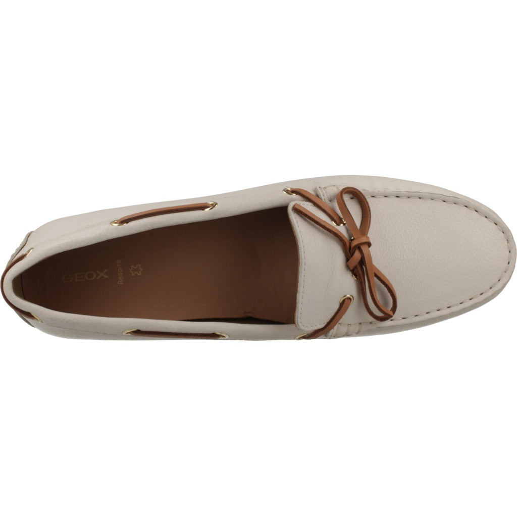 GEOX D KALISTENA en color BEIS  (7)