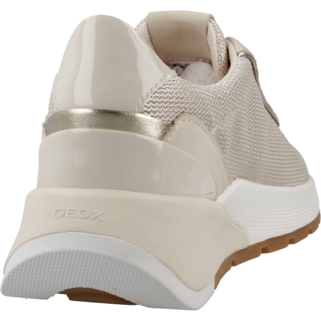 GEOX D METROPOLI en color BEIS  (3)