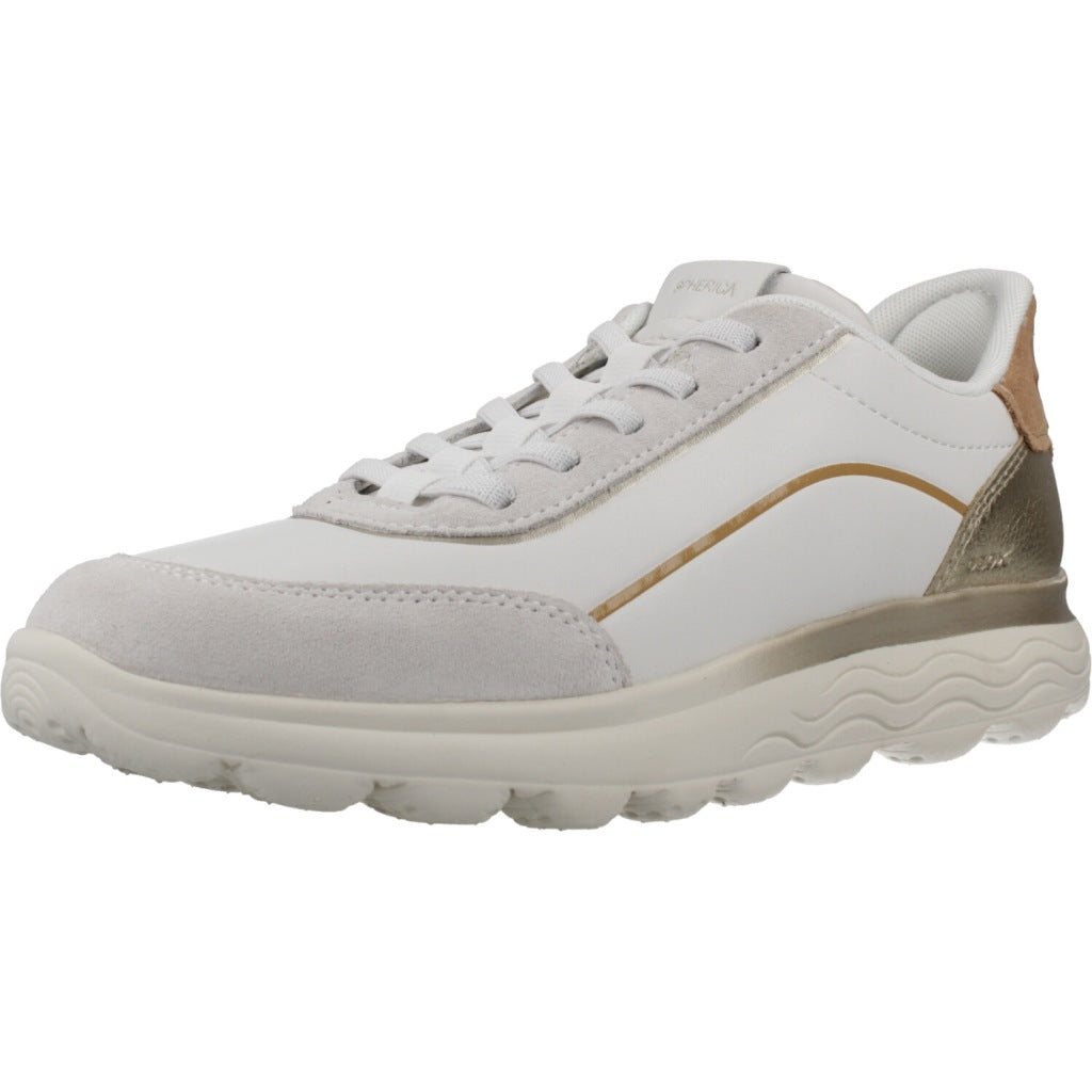 GEOX D SPHERICA PLUS en color BLANCO  (1)