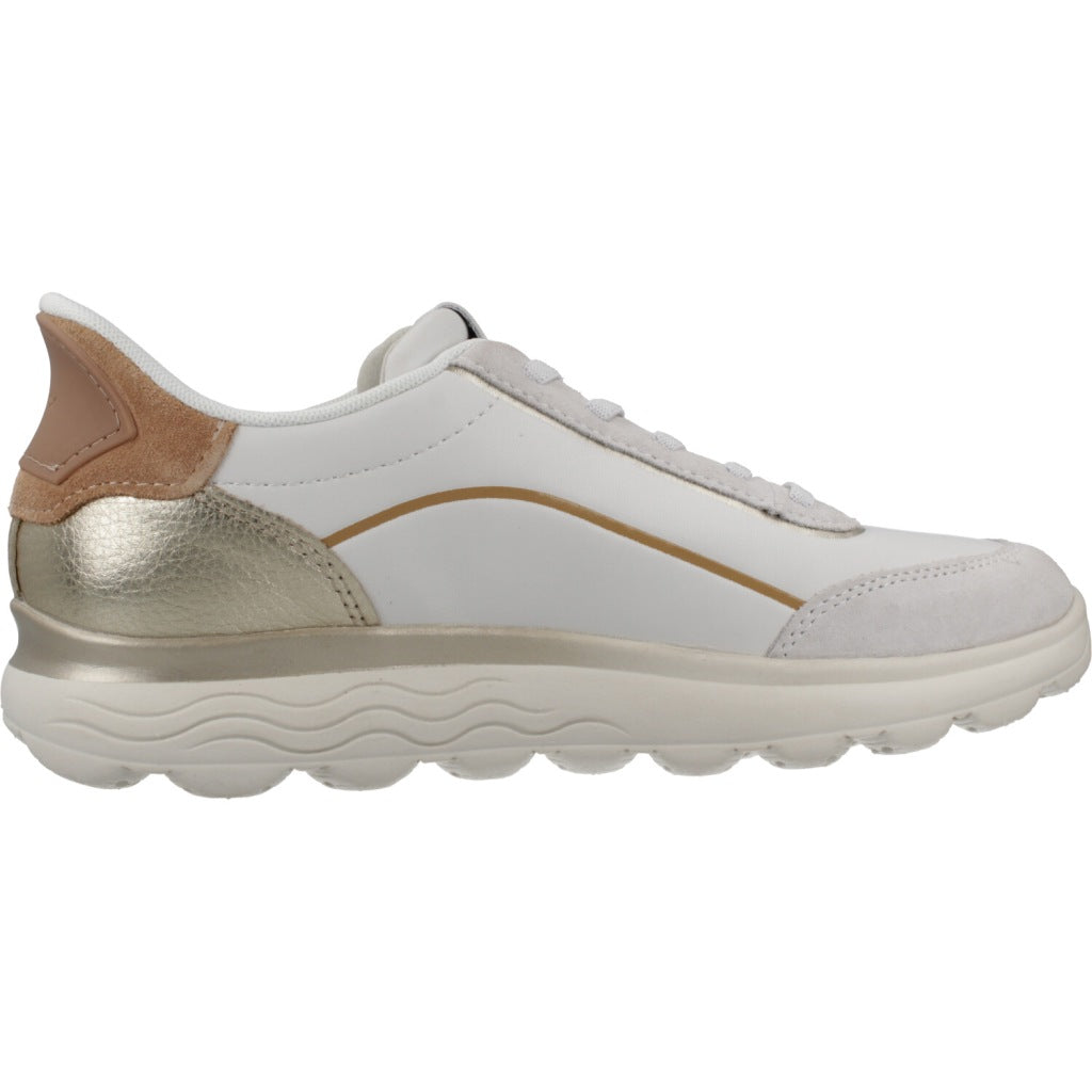 GEOX D SPHERICA PLUS en color BLANCO  (4)