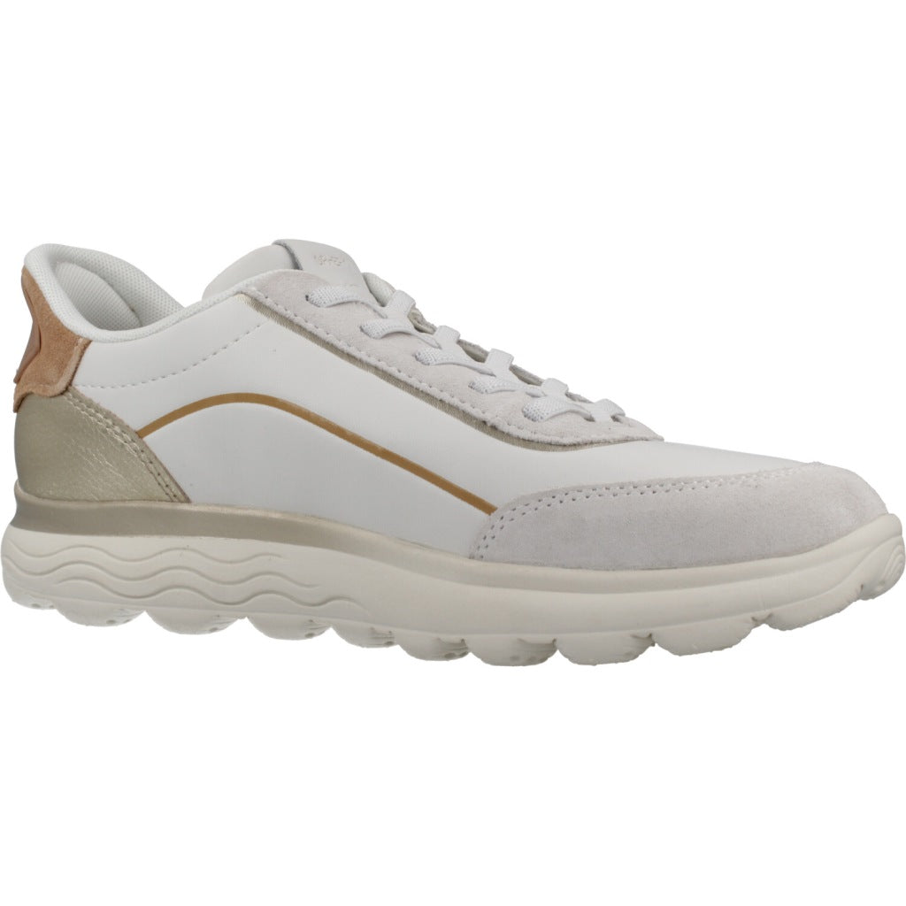 GEOX D SPHERICA PLUS en color BLANCO  (5)
