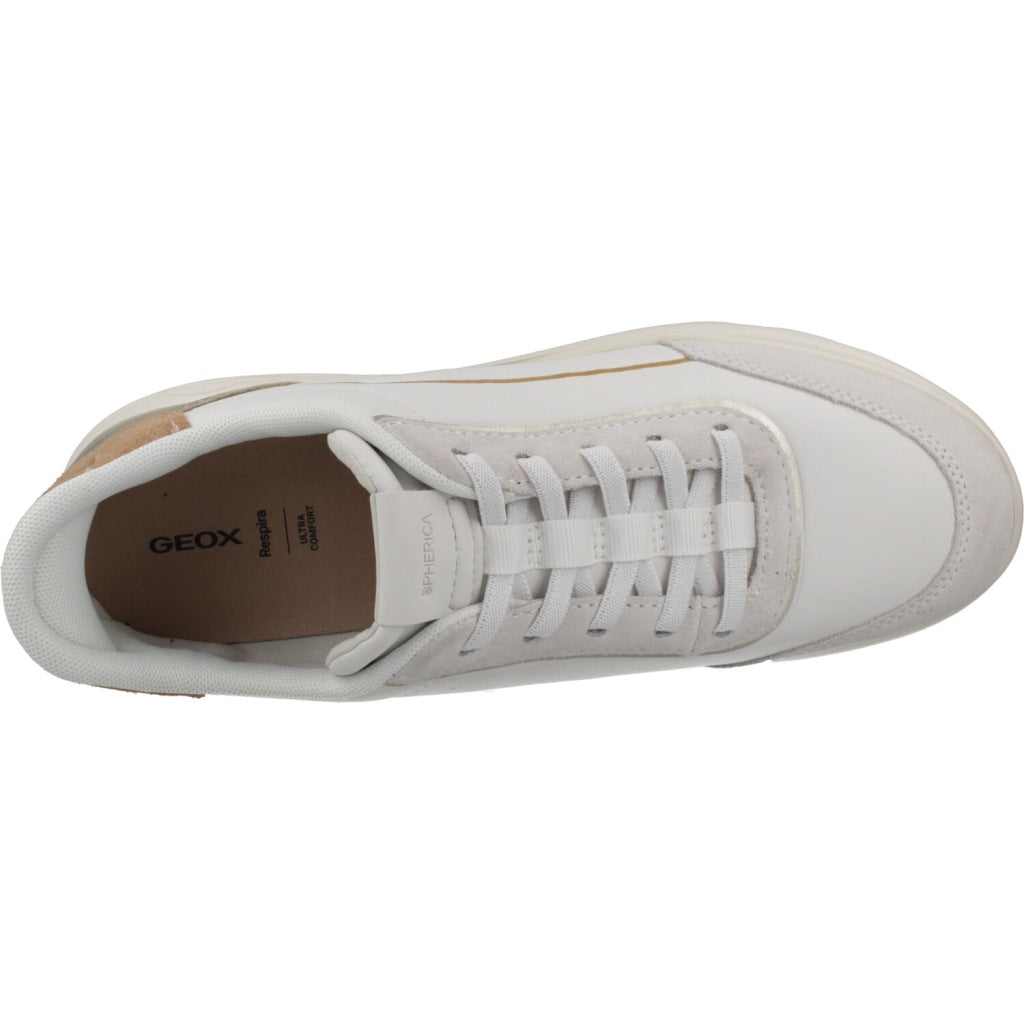 GEOX D SPHERICA PLUS en color BLANCO  (7)