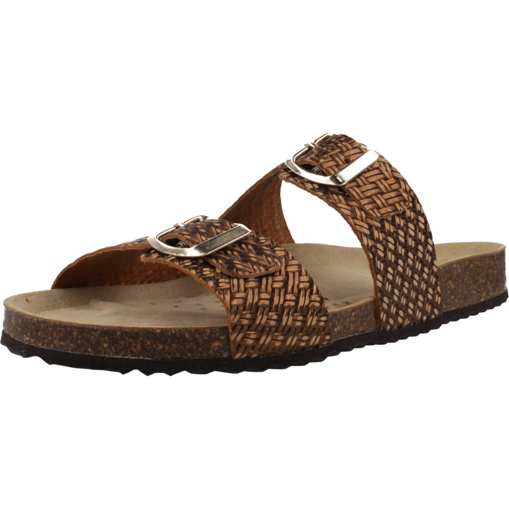 GEOX D BRIONIA en color BRONCE  (1)