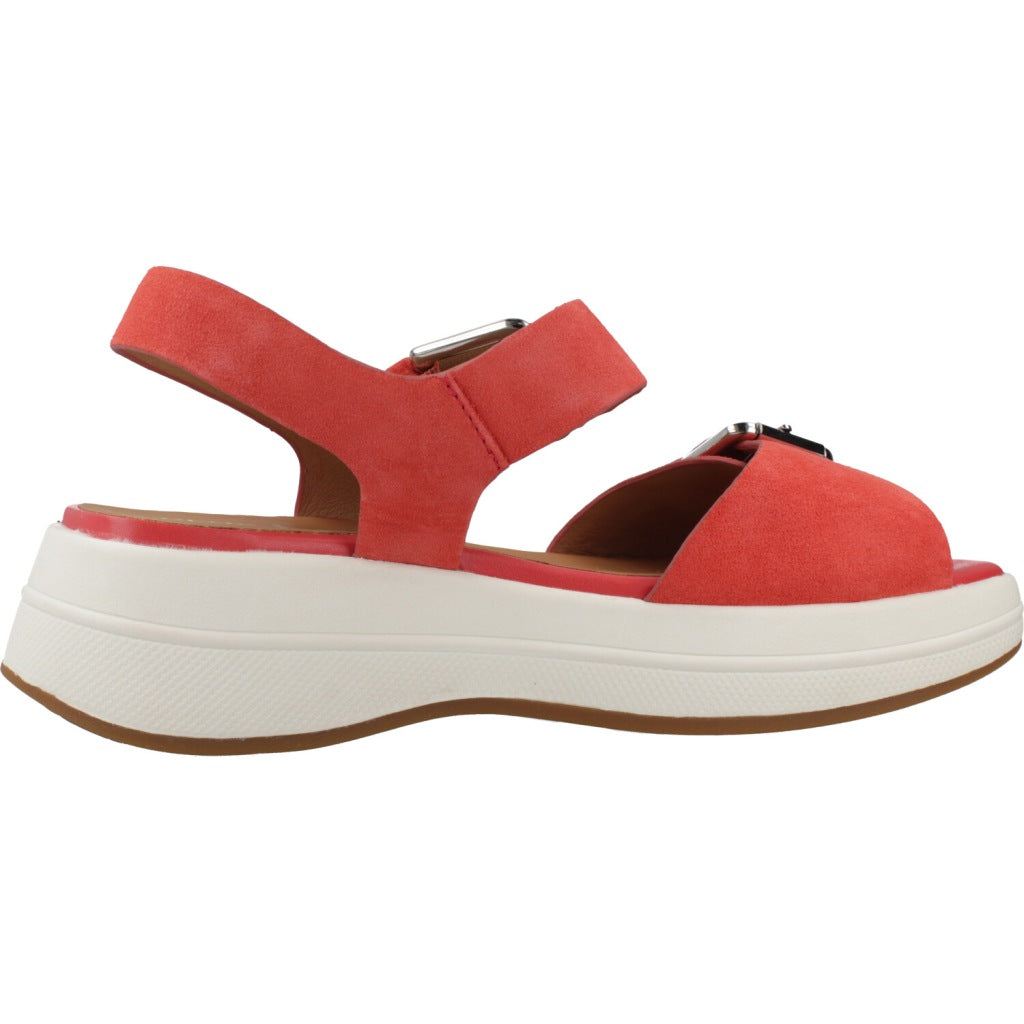 GEOX  D SPHERICA ECUB  S  en color ROJO  (4)