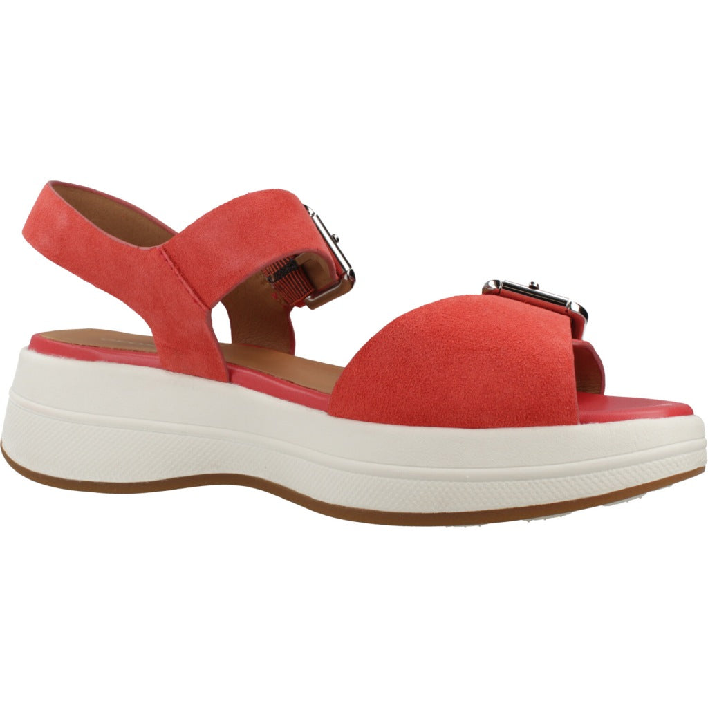 GEOX  D SPHERICA ECUB  S  en color ROJO  (5)