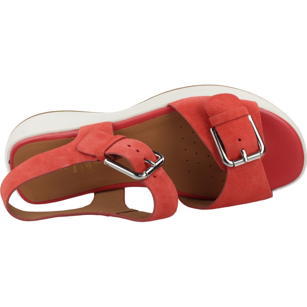 GEOX  D SPHERICA ECUB  S  en color ROJO  (7)
