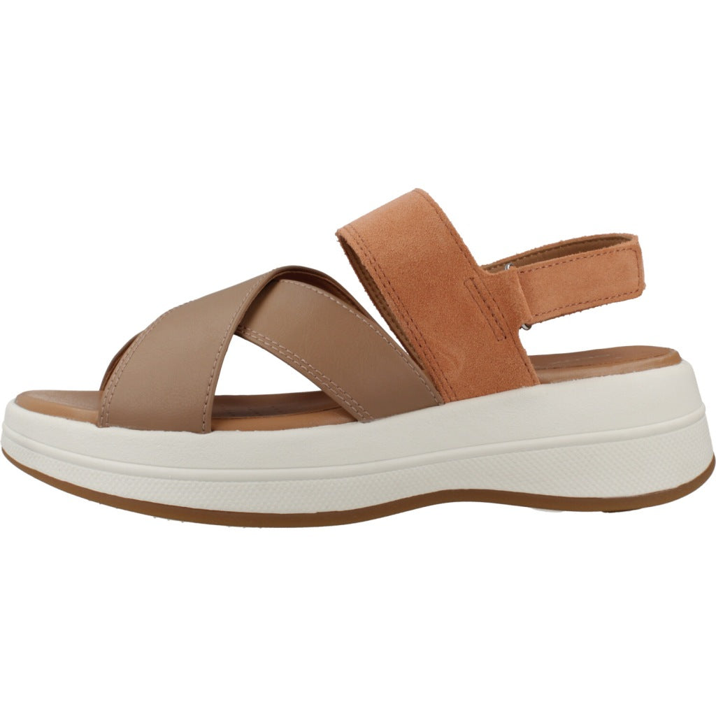 GEOX D SPHERICA ECUB  S en color MARRON  (2)