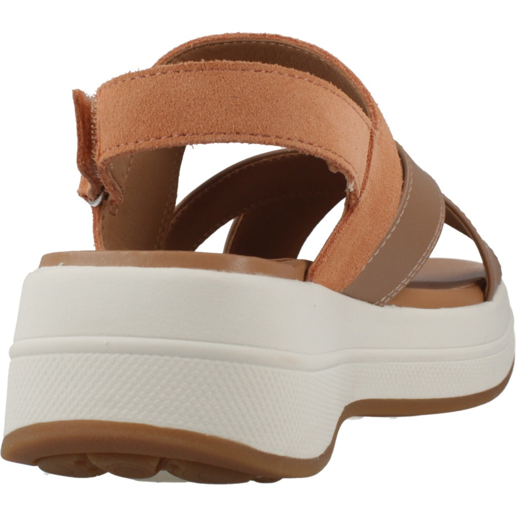 GEOX D SPHERICA ECUB  S en color MARRON  (3)
