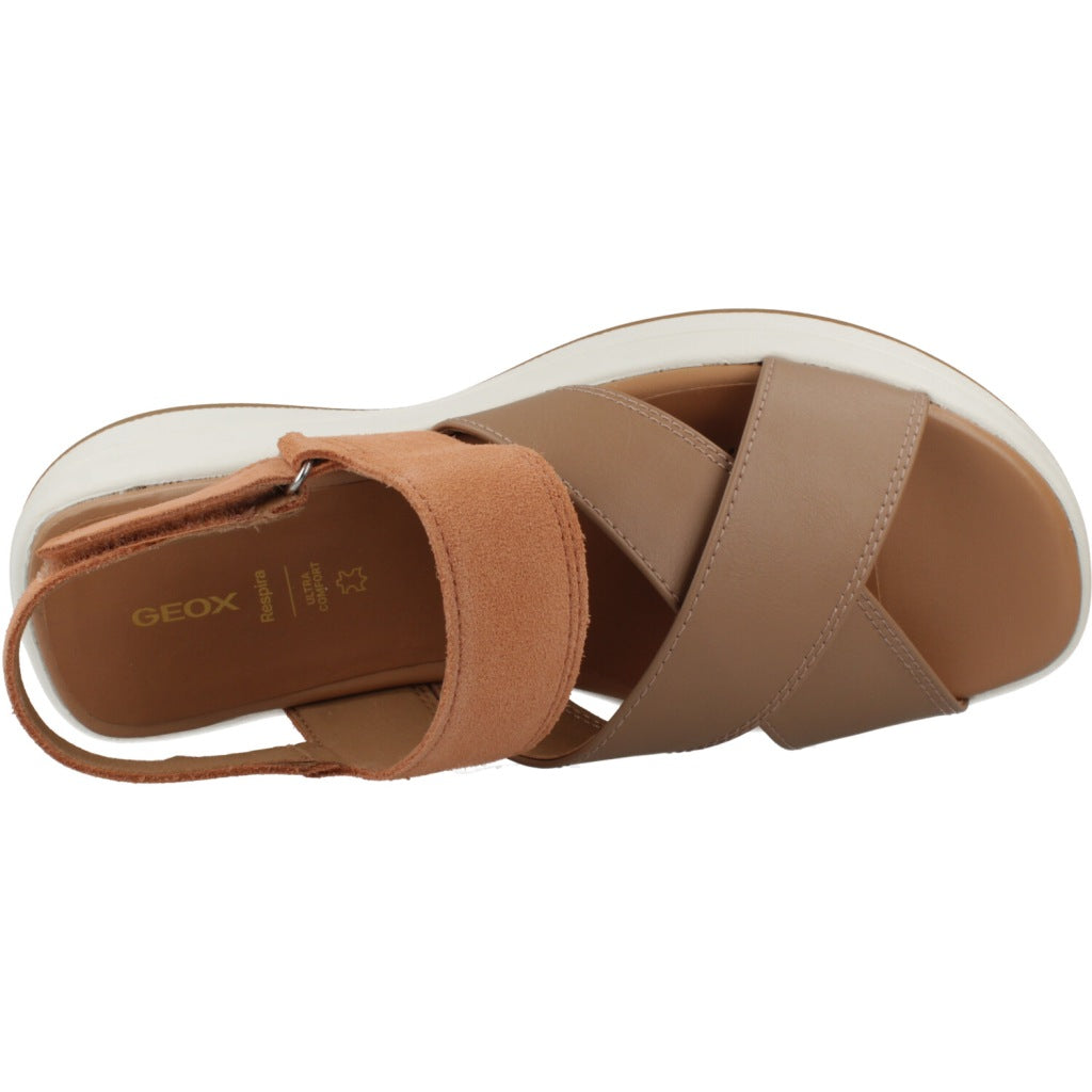 GEOX D SPHERICA ECUB  S en color MARRON  (7)