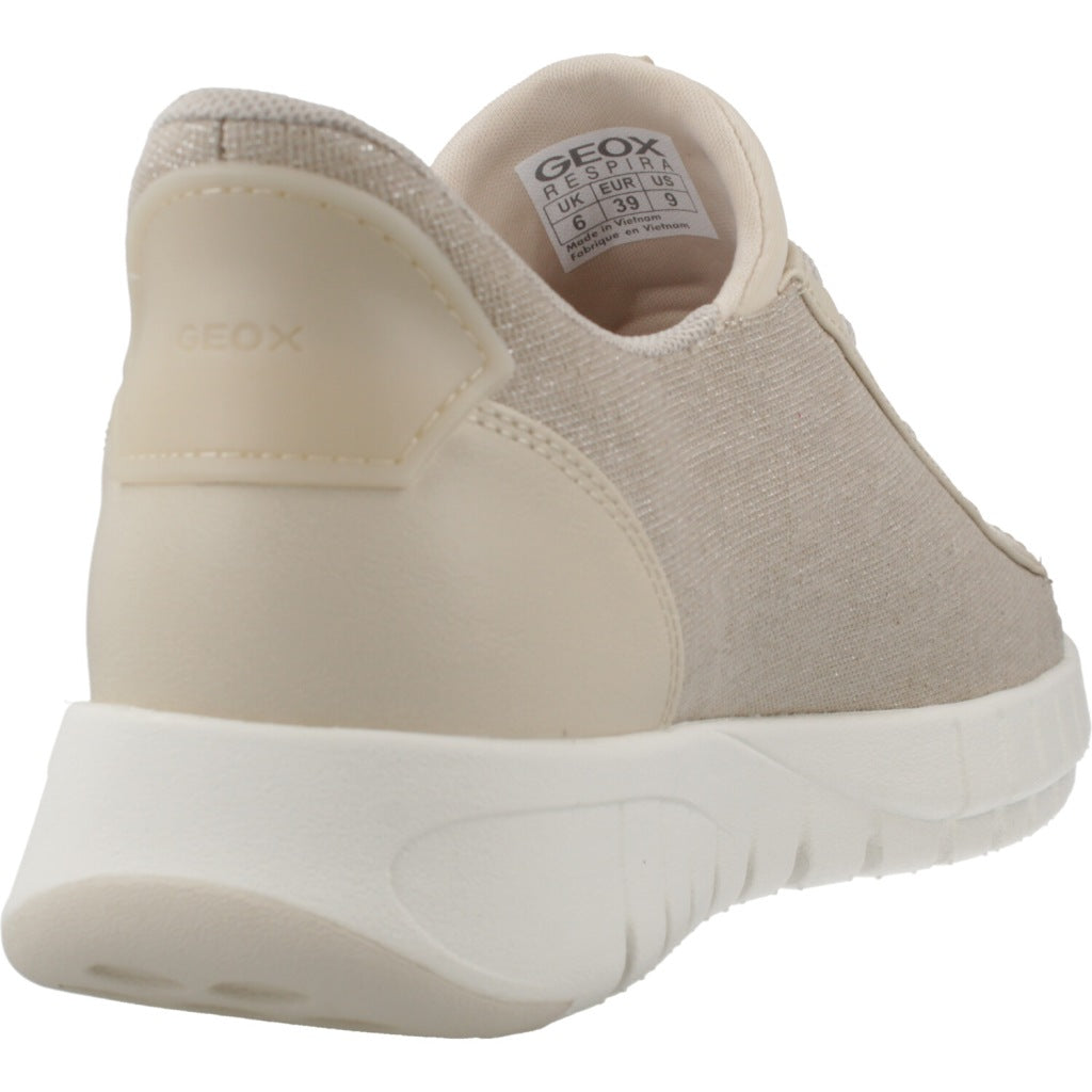 GEOX D FLEXTRIDE PLUS en color BEIS  (3)