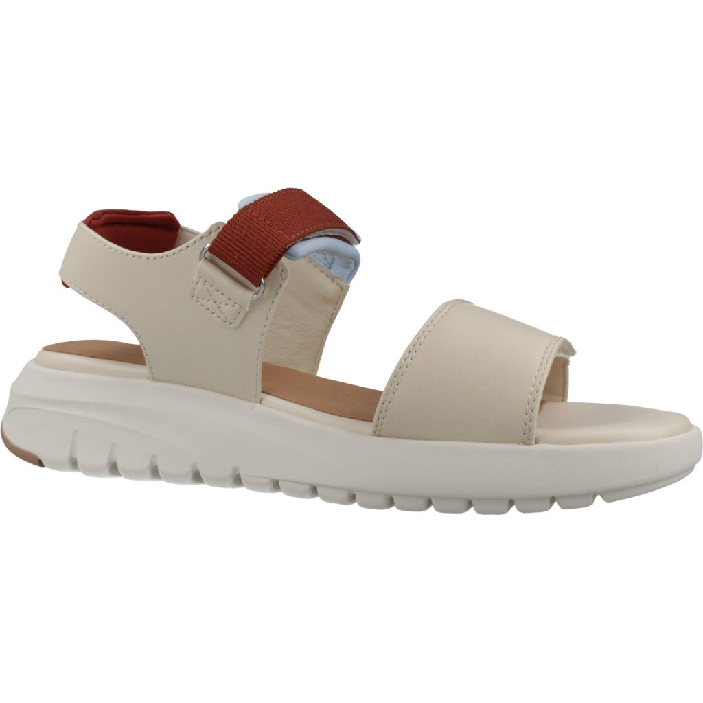 GEOX D FLEXTRIDE S en color BEIS  (5)