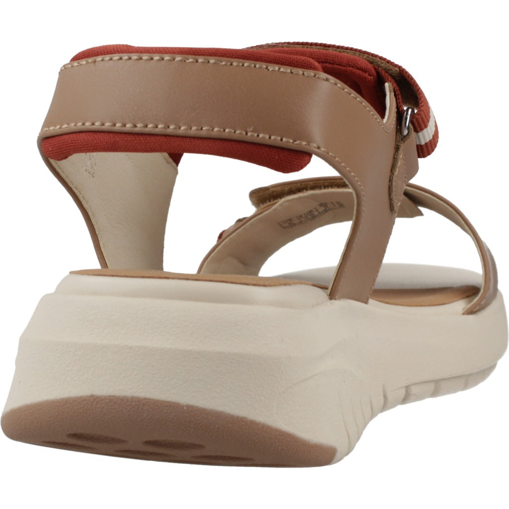 GEOX D FLEXTRIDE S en color MARRON  (3)