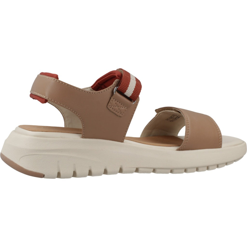 GEOX D FLEXTRIDE S en color MARRON  (4)