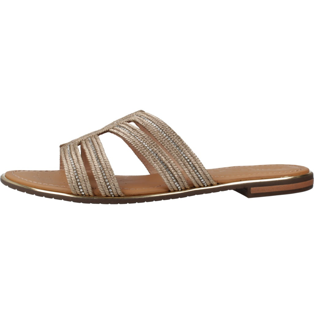 GEOX  D SOZY PLUS  en color ORO  (2)