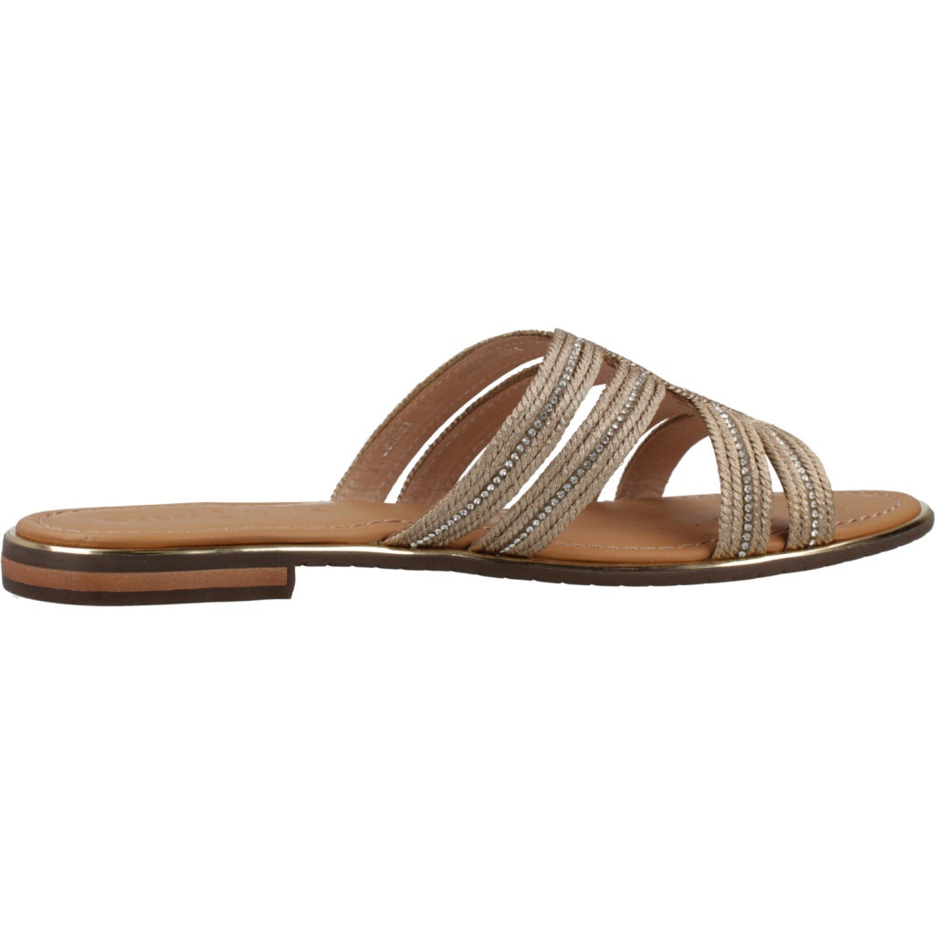 GEOX  D SOZY PLUS  en color ORO  (4)