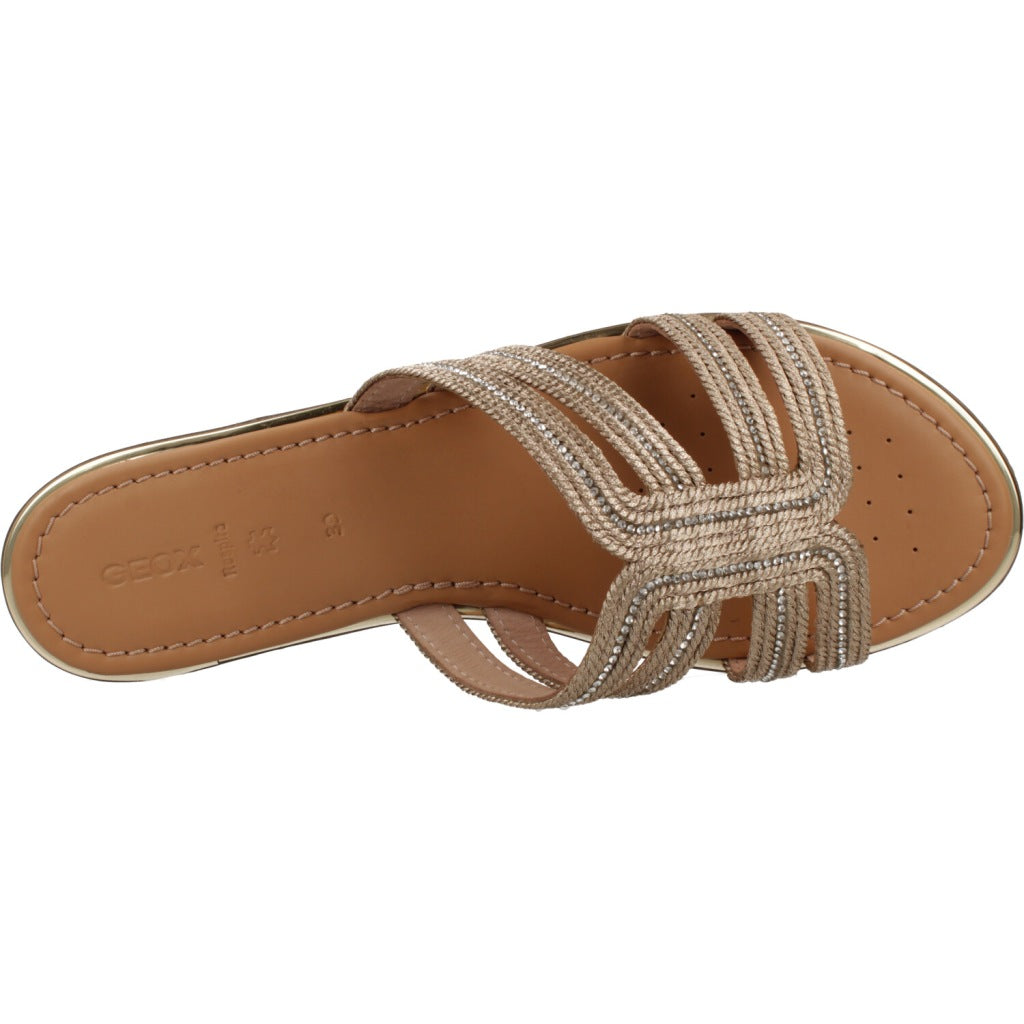GEOX  D SOZY PLUS  en color ORO  (7)