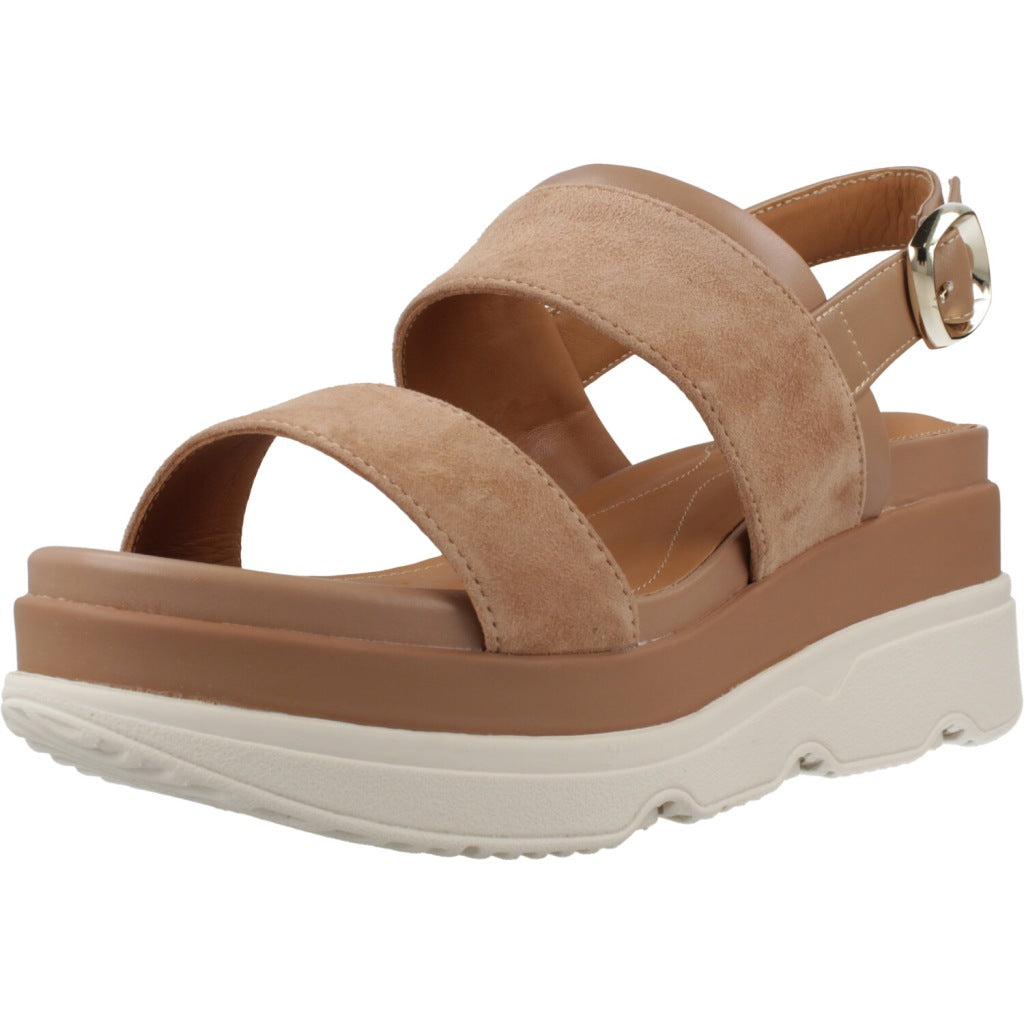 GEOX D GARDENIA en color MARRON  (1)