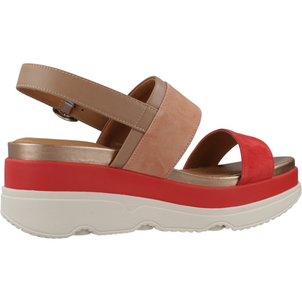 GEOX D GARDENIA en color NARANJA  (4)