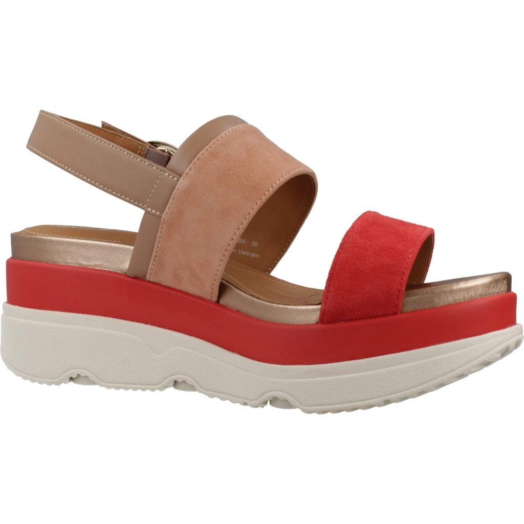 GEOX D GARDENIA en color NARANJA  (5)