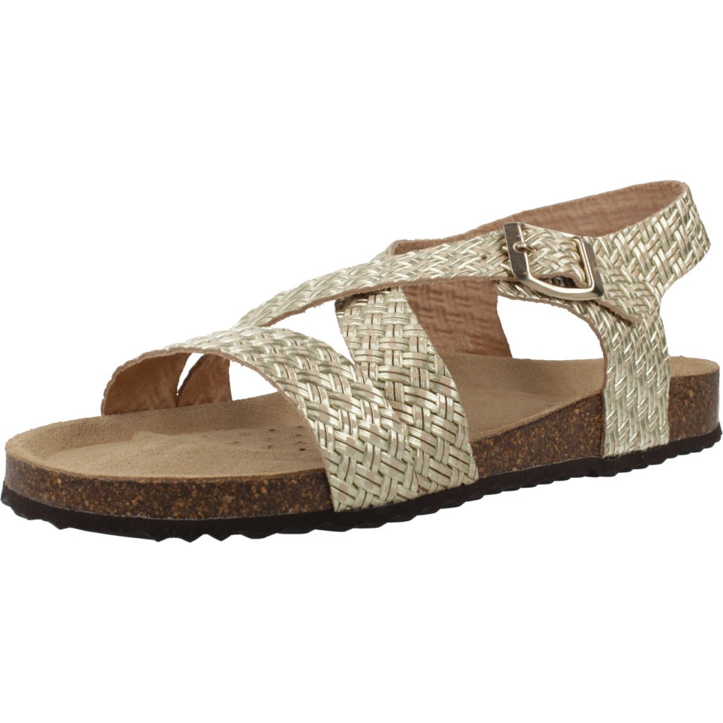 GEOX D BRIONIA en color ORO  (1)