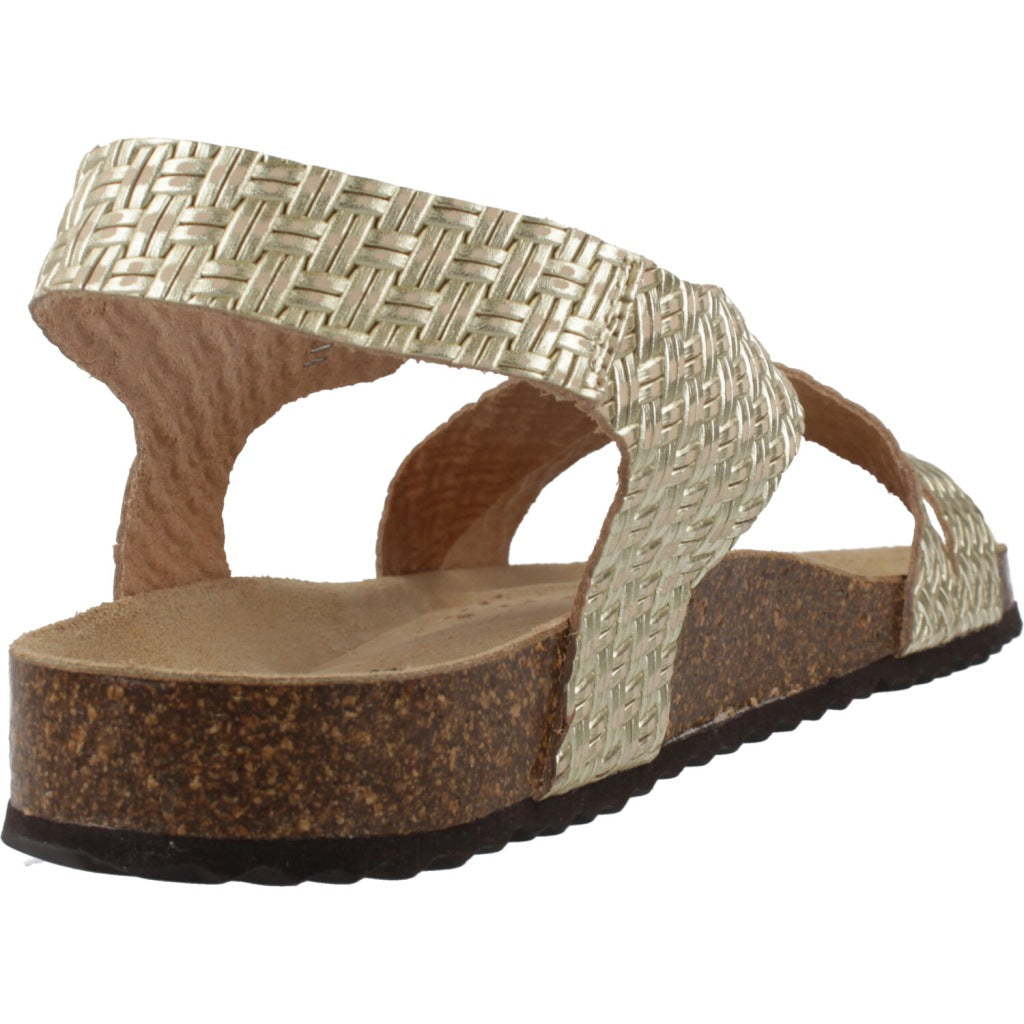 GEOX D BRIONIA en color ORO  (3)