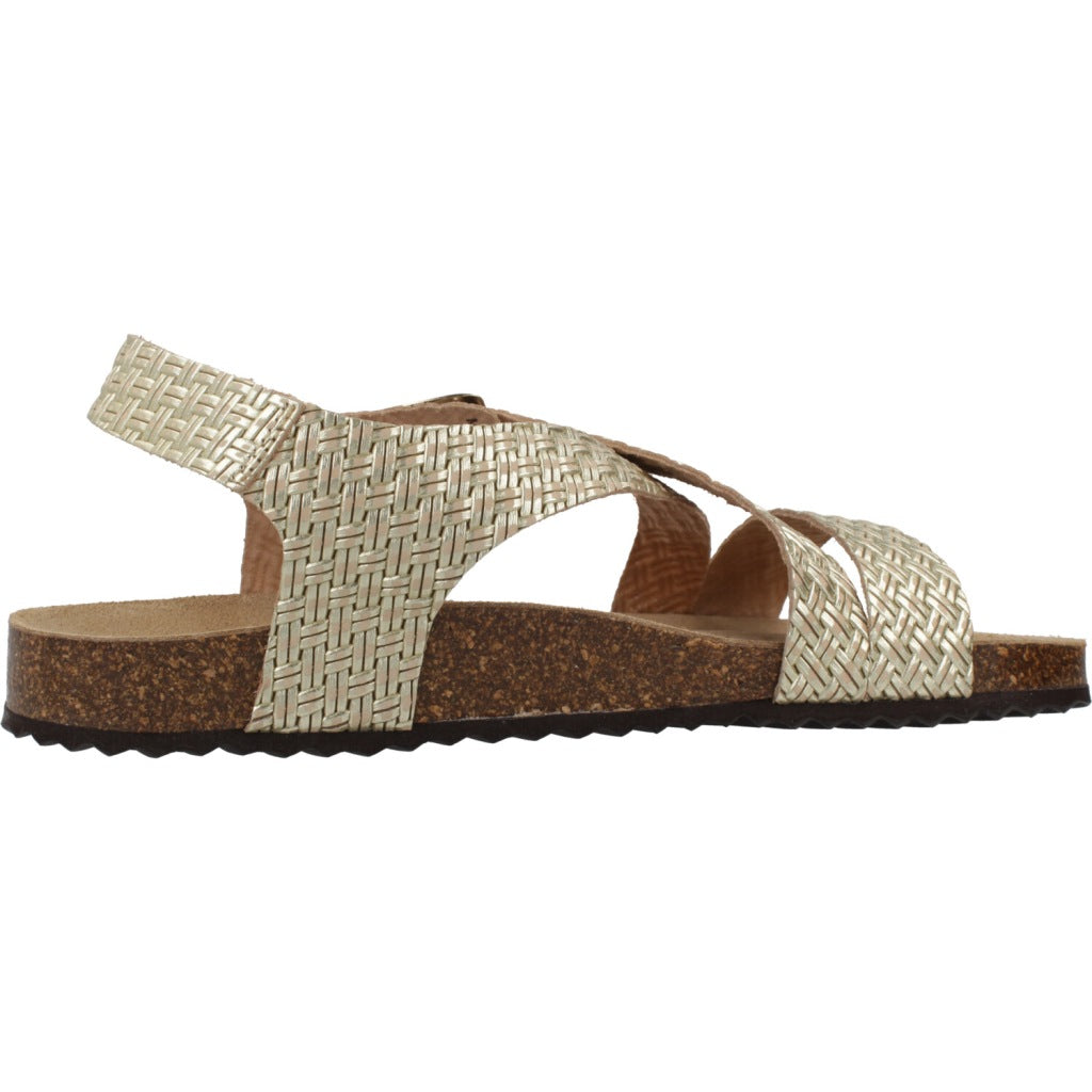 GEOX D BRIONIA en color ORO  (4)