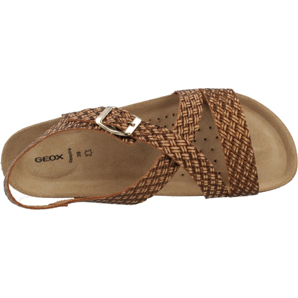 GEOX D BRIONIA en color BRONCE  (7)