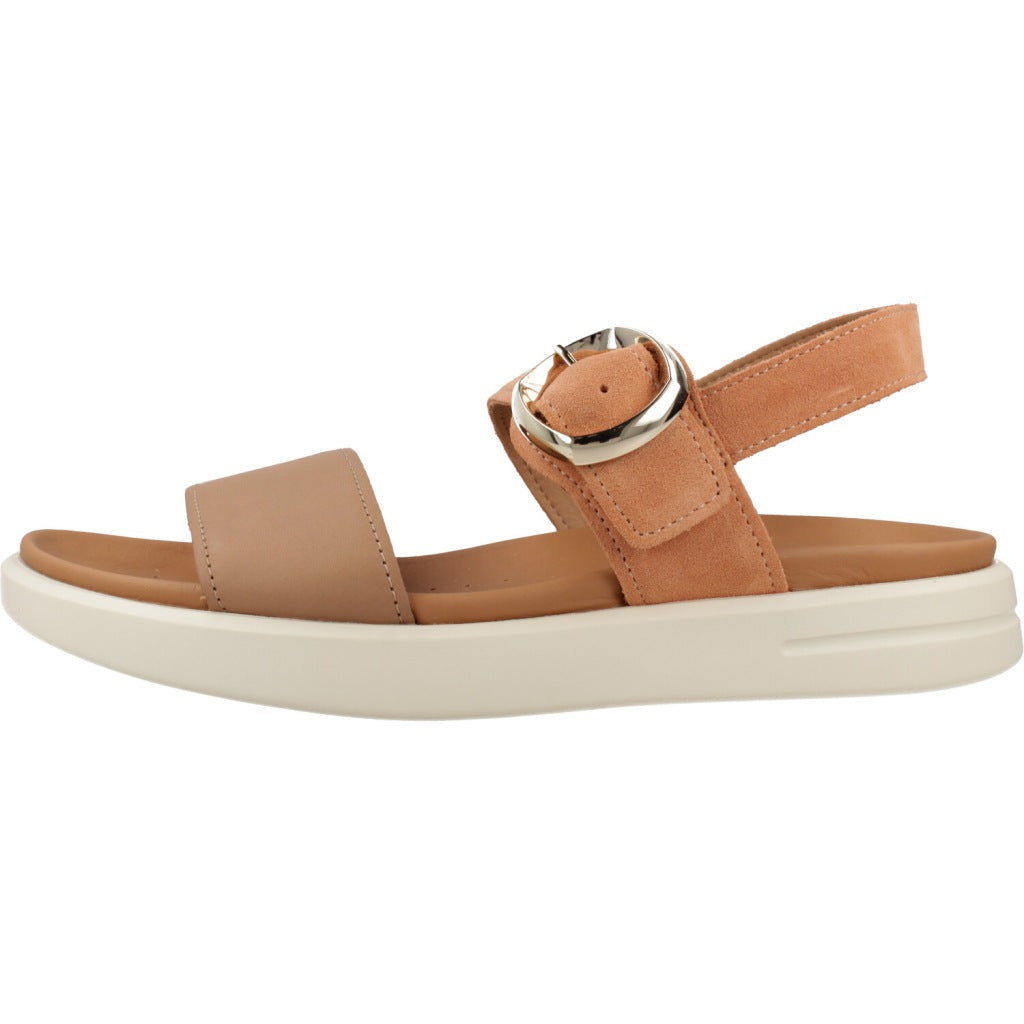 GEOX  D XAND S  en color NARANJA  (2)