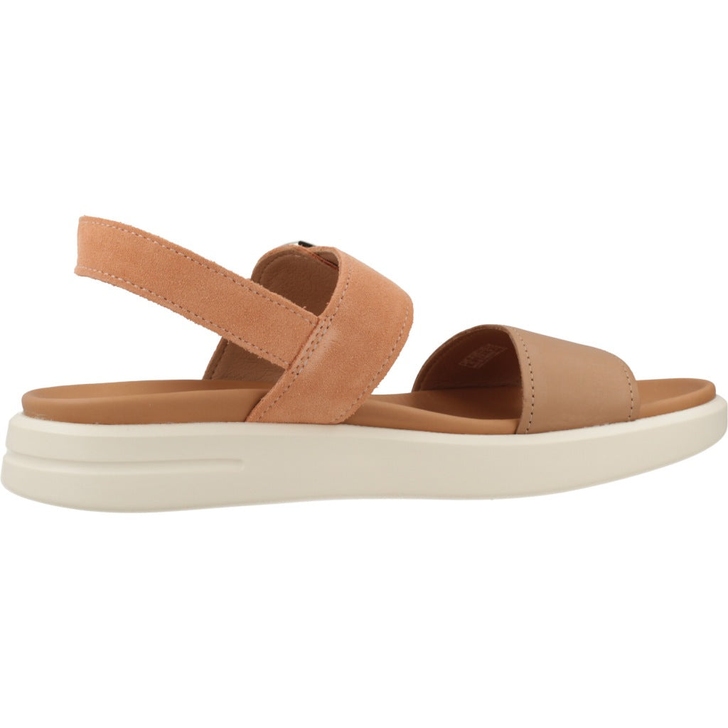 GEOX  D XAND S  en color NARANJA  (4)