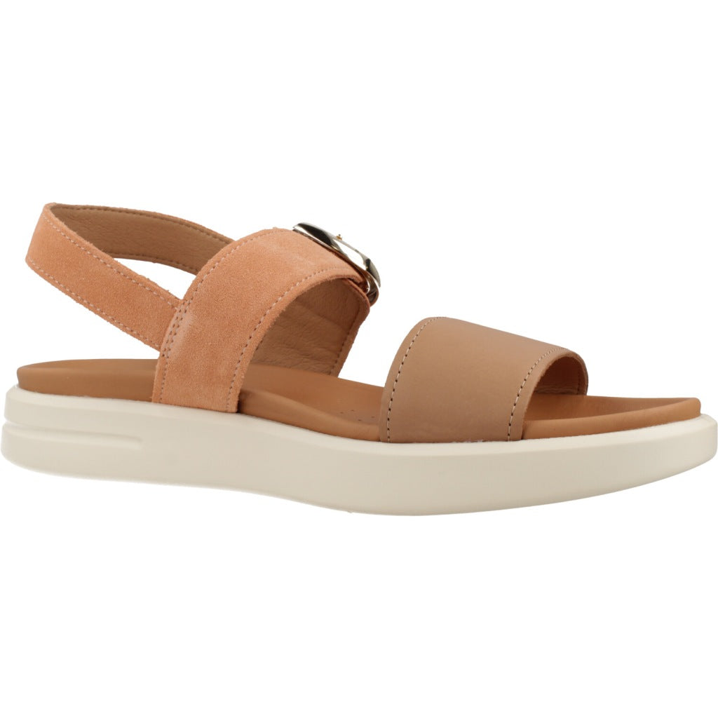 GEOX  D XAND S  en color NARANJA  (5)