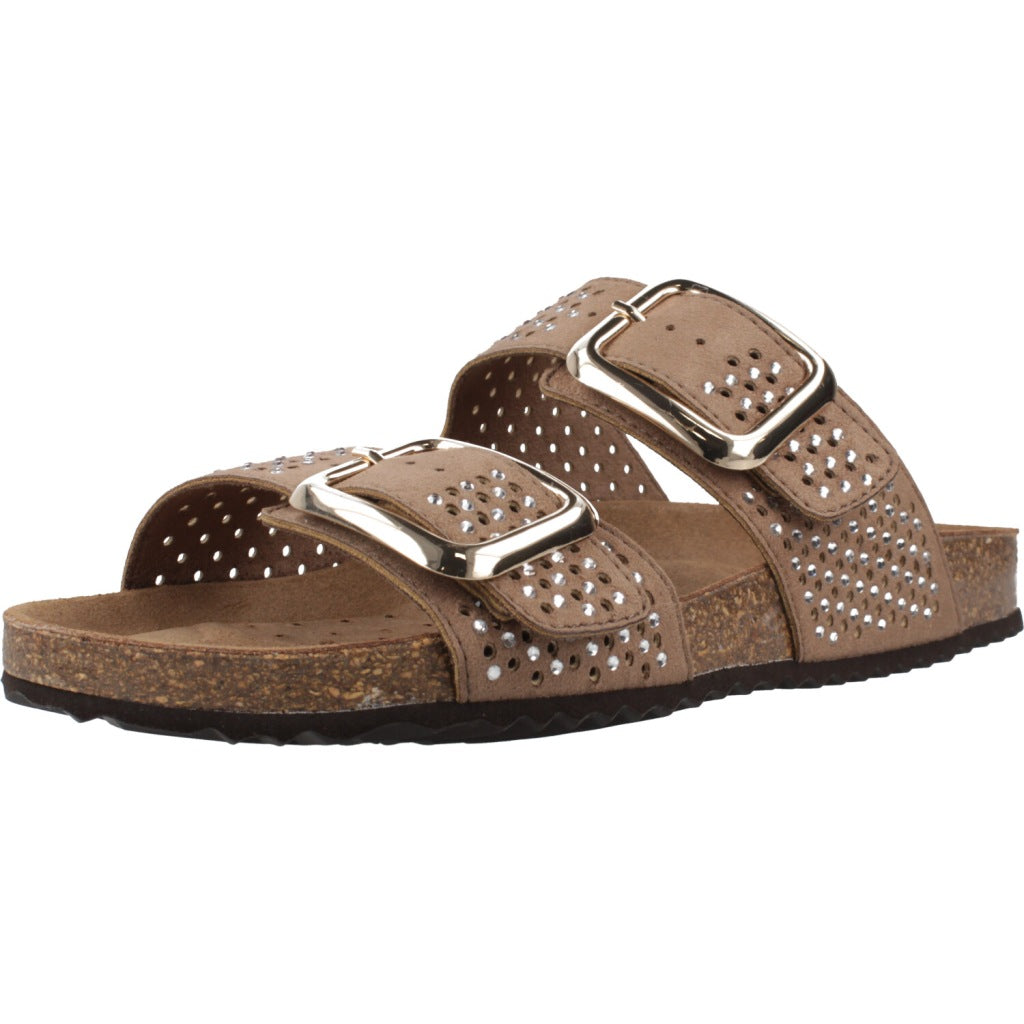 GEOX D BRIONIA R en color MARRON  (1)
