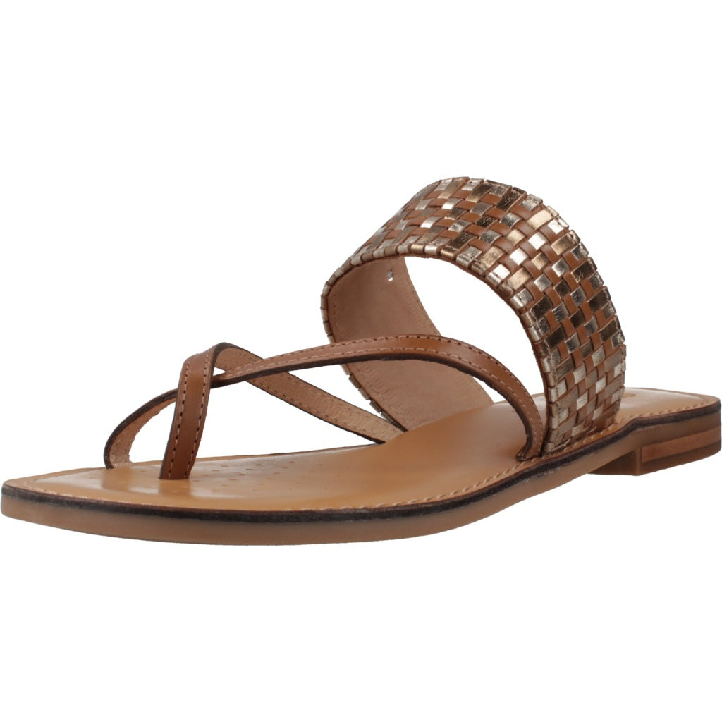 GEOX D MADDALUSIAC en color MARRON  (1)