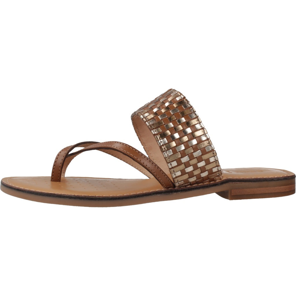 GEOX D MADDALUSIAC en color MARRON  (2)