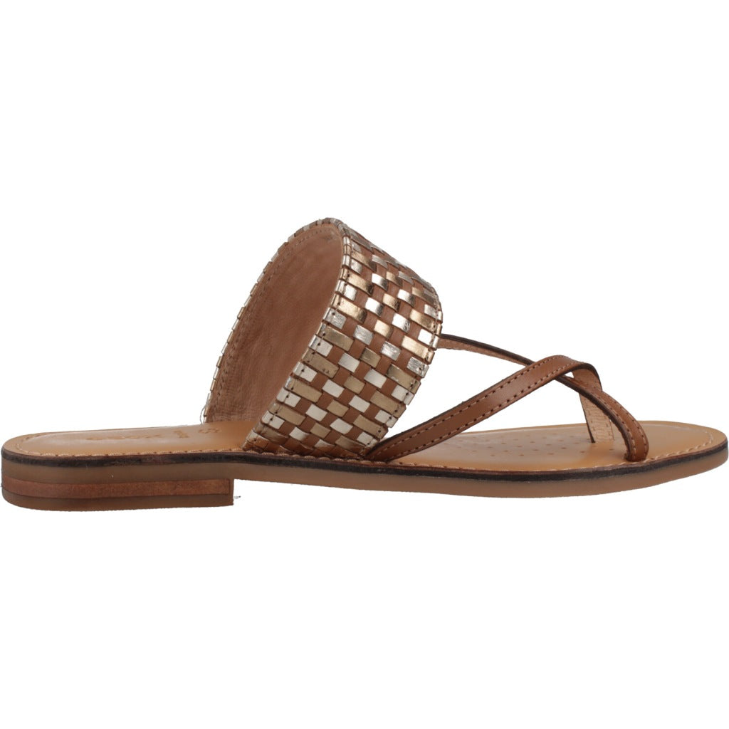 GEOX D MADDALUSIAC en color MARRON  (4)