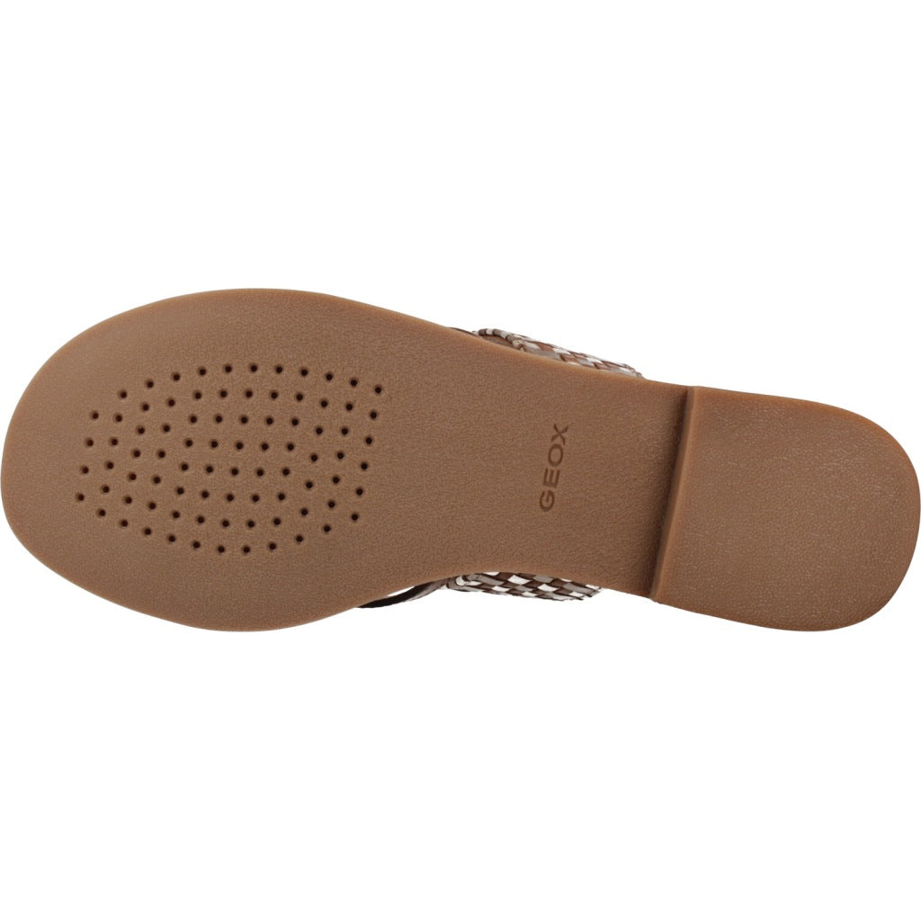 GEOX D MADDALUSIAC en color MARRON  (6)