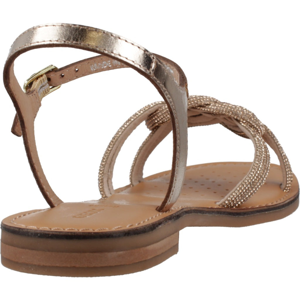 GEOX D MADDALUSIAC en color ORO  (3)