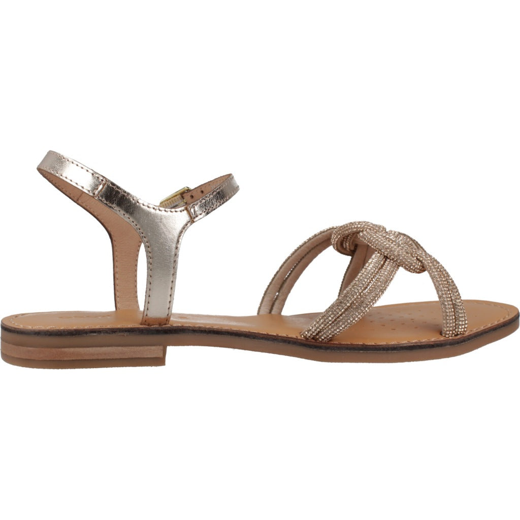 GEOX D MADDALUSIAC en color ORO  (4)