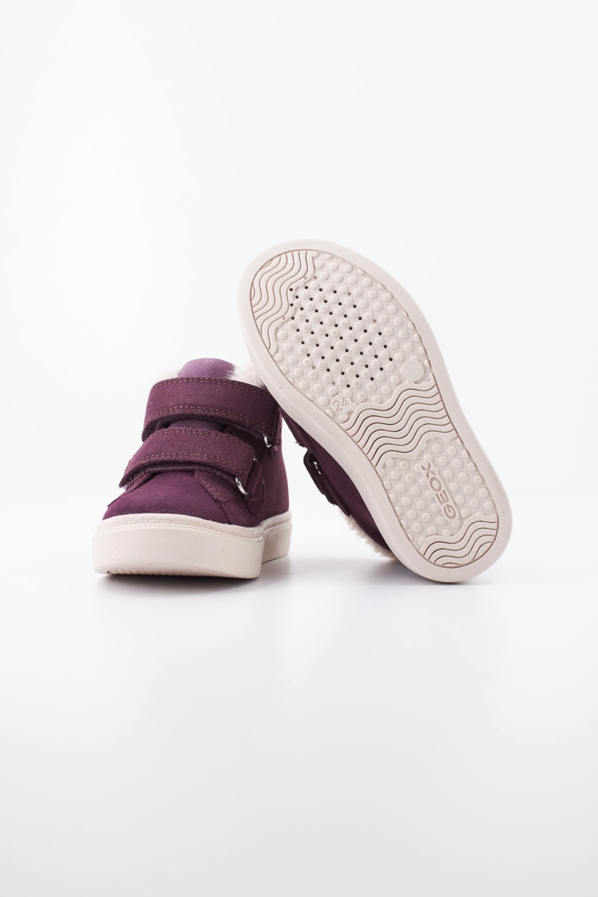 GEOX B NASHIK GIRL WPF en color VIOLETA  (5)