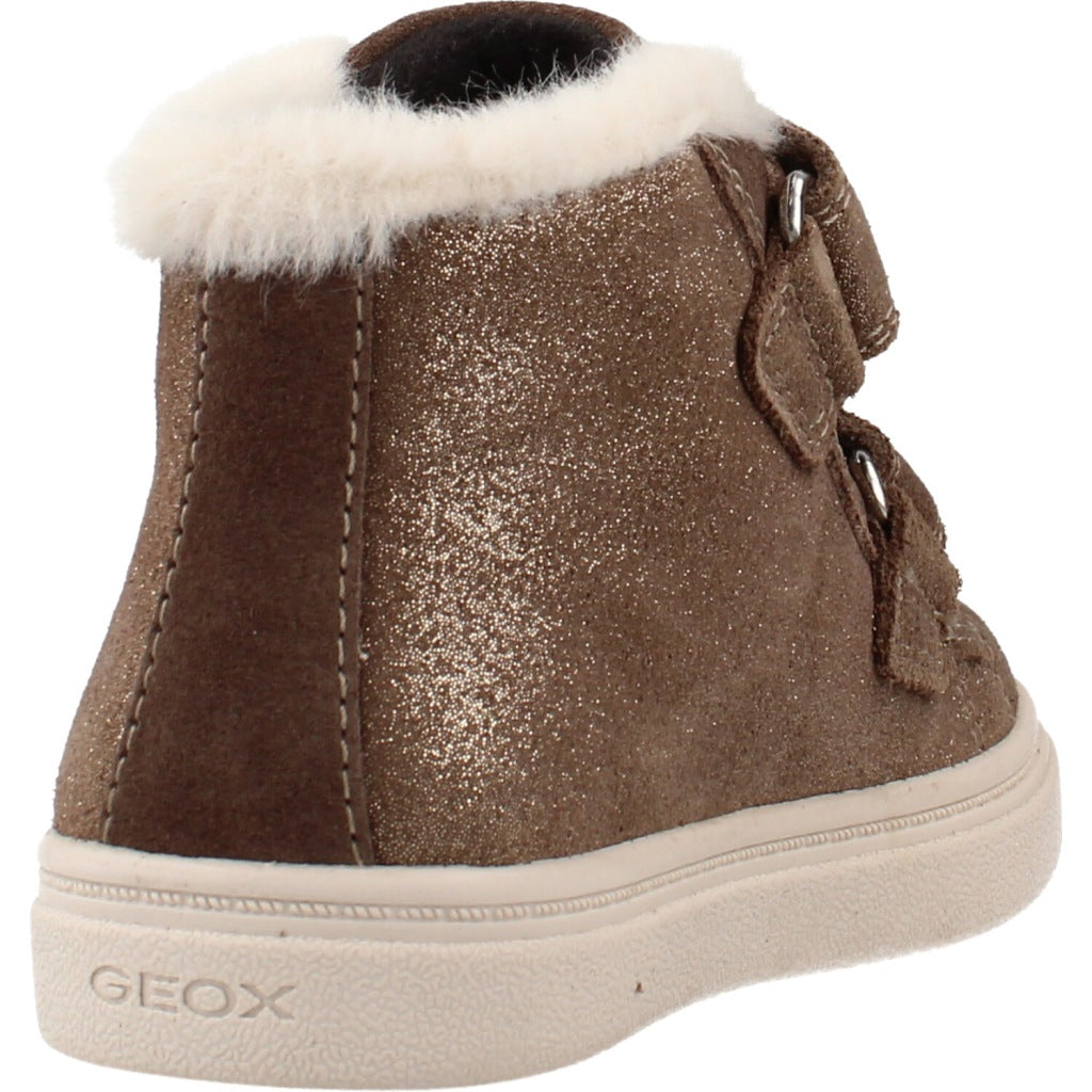 GEOX NASHIK GIRL WPF en color MARRON  (3)