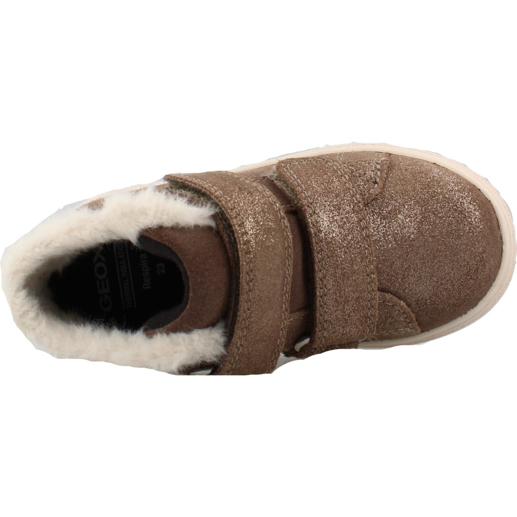 GEOX NASHIK GIRL WPF en color MARRON  (7)