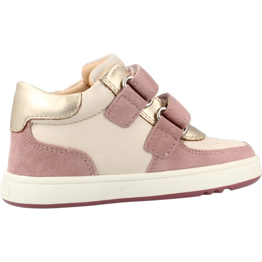 GEOX B BIGLIA GIRL en color ROSA  (4)