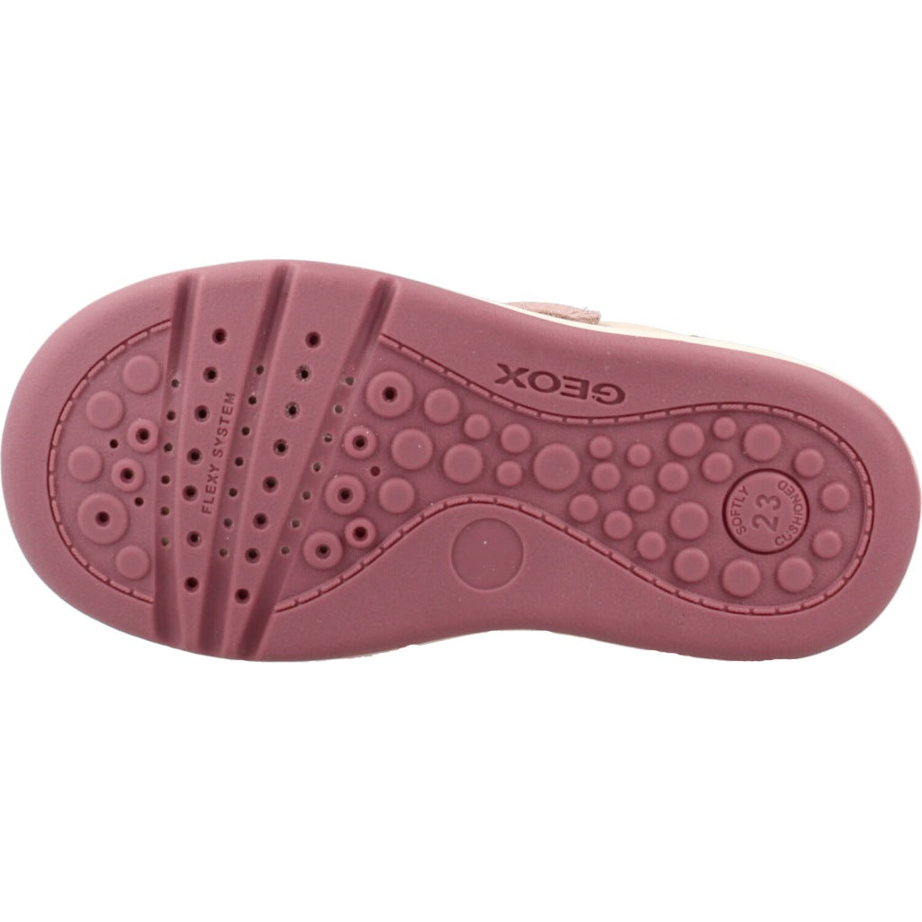 GEOX B BIGLIA GIRL en color ROSA  (6)