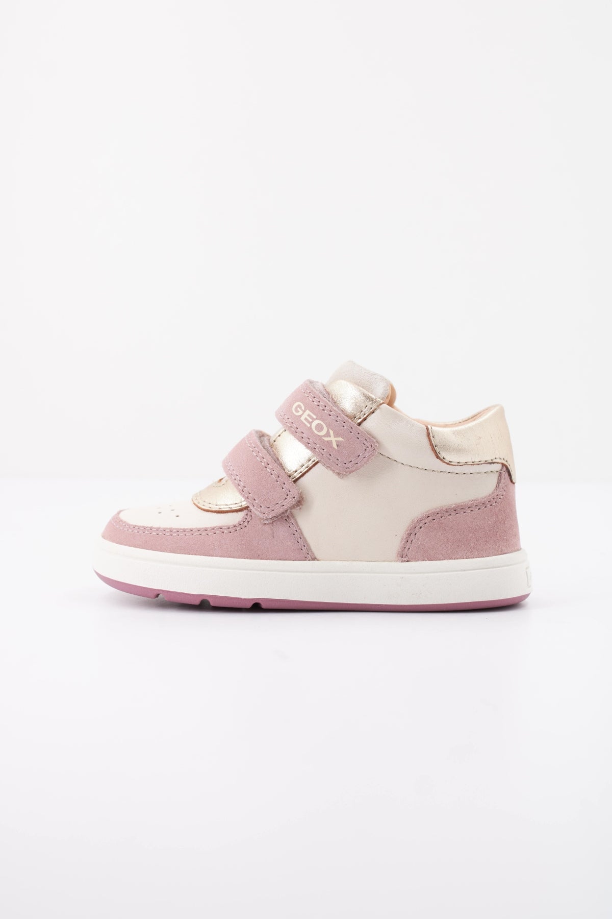 GEOX B BIGLIA GIRL en color ROSA  (1)