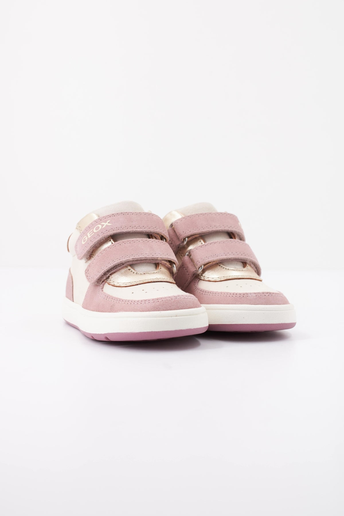 GEOX B BIGLIA GIRL en color ROSA  (2)