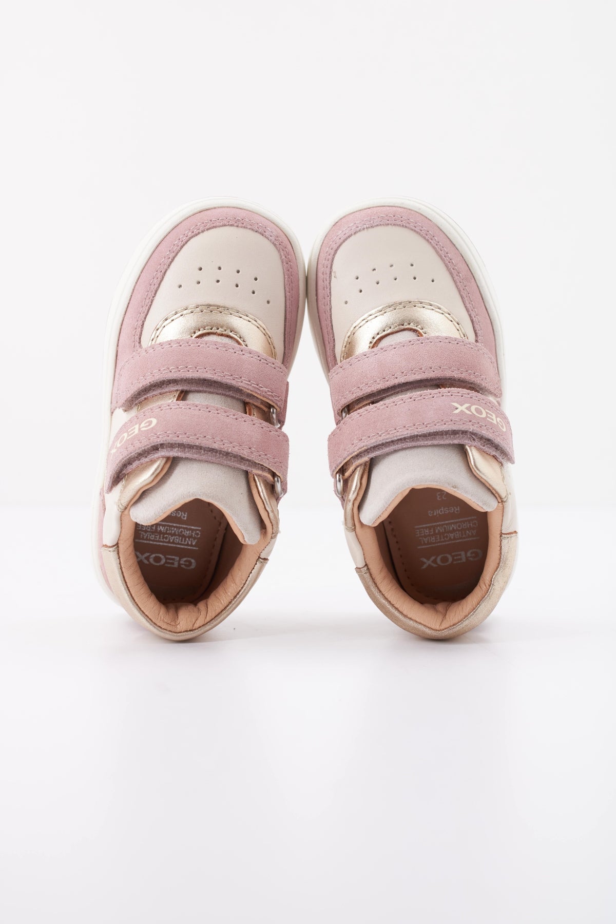 GEOX B BIGLIA GIRL en color ROSA  (3)