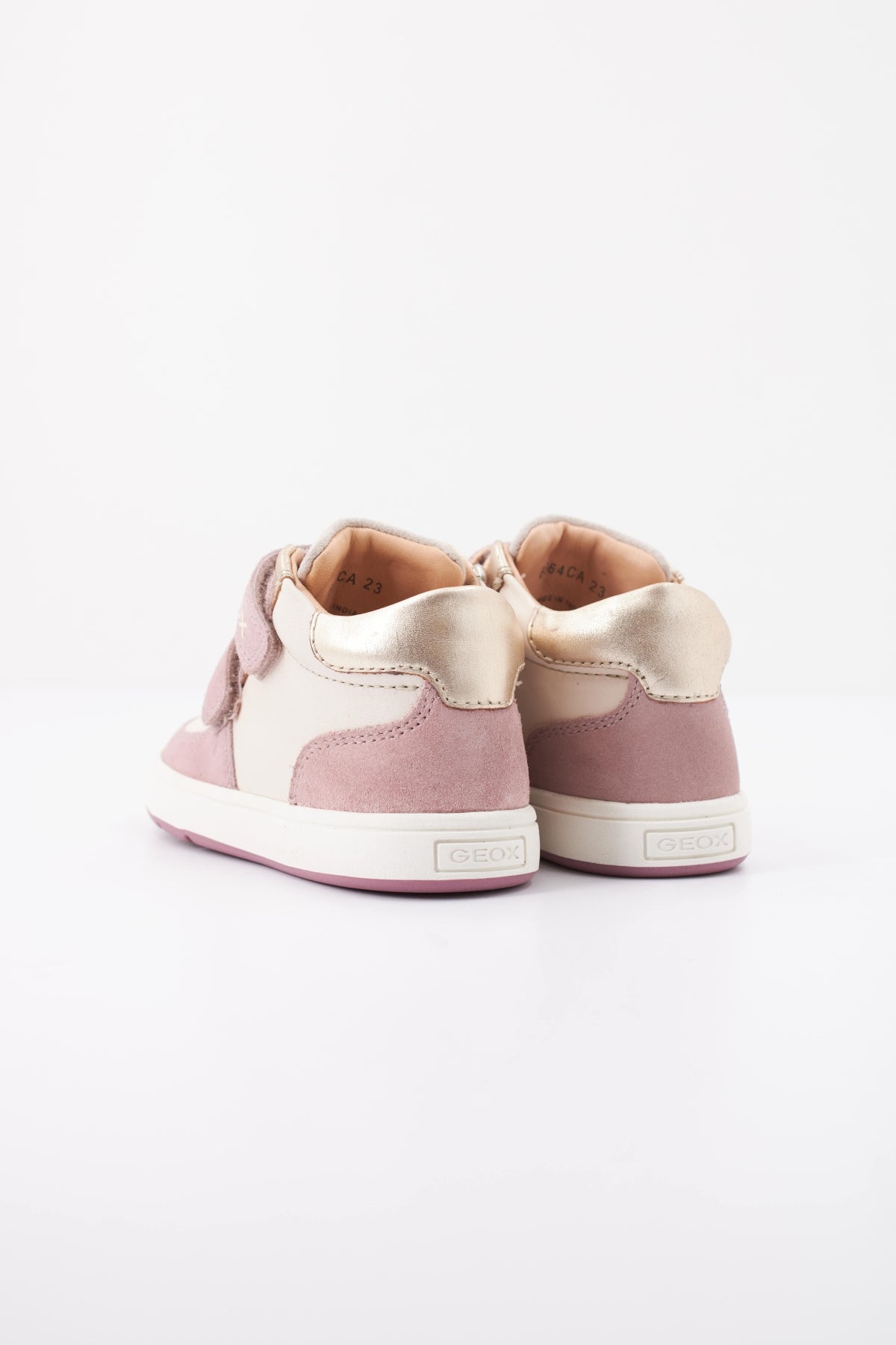 GEOX B BIGLIA GIRL en color ROSA  (4)