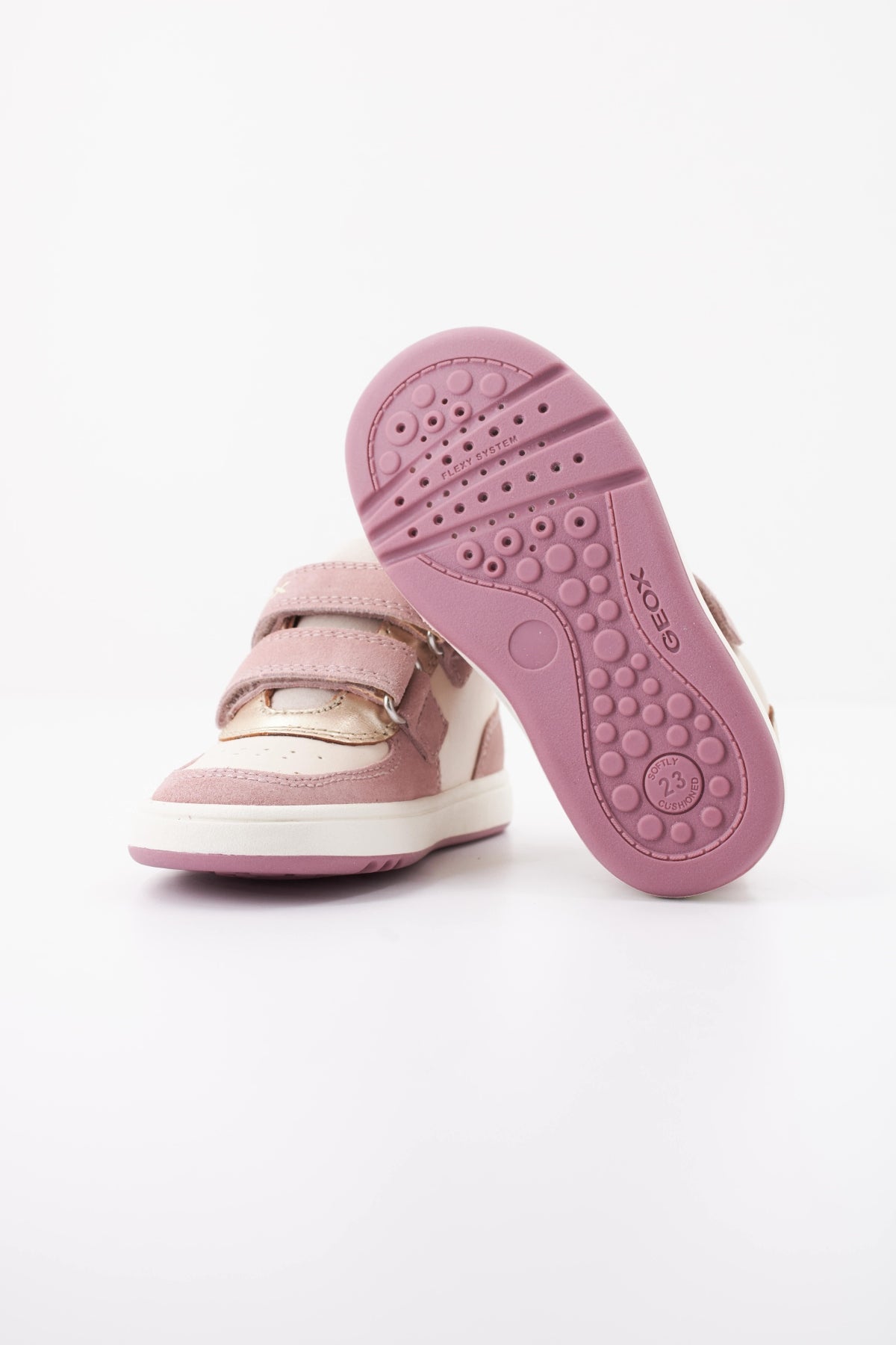 GEOX B BIGLIA GIRL en color ROSA  (5)