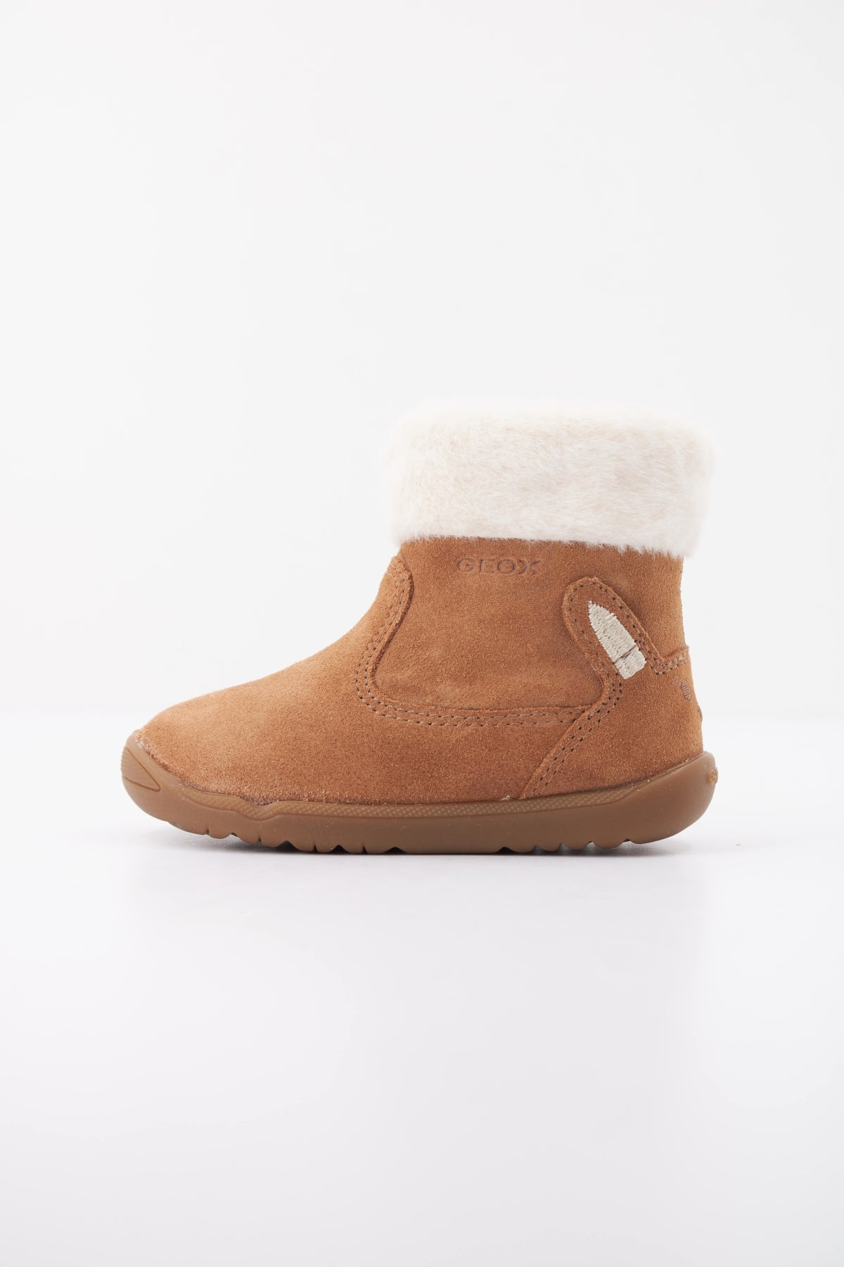 GEOX B MACCHIA GIRL en color MARRON  (1)