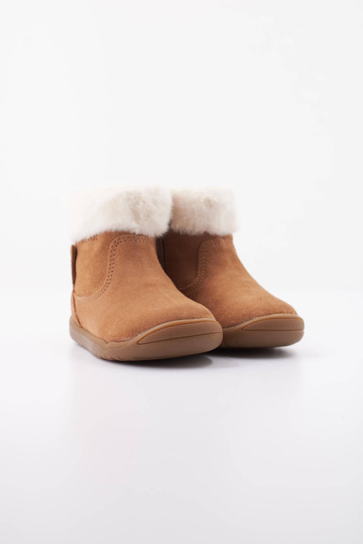 GEOX B MACCHIA GIRL en color MARRON  (2)