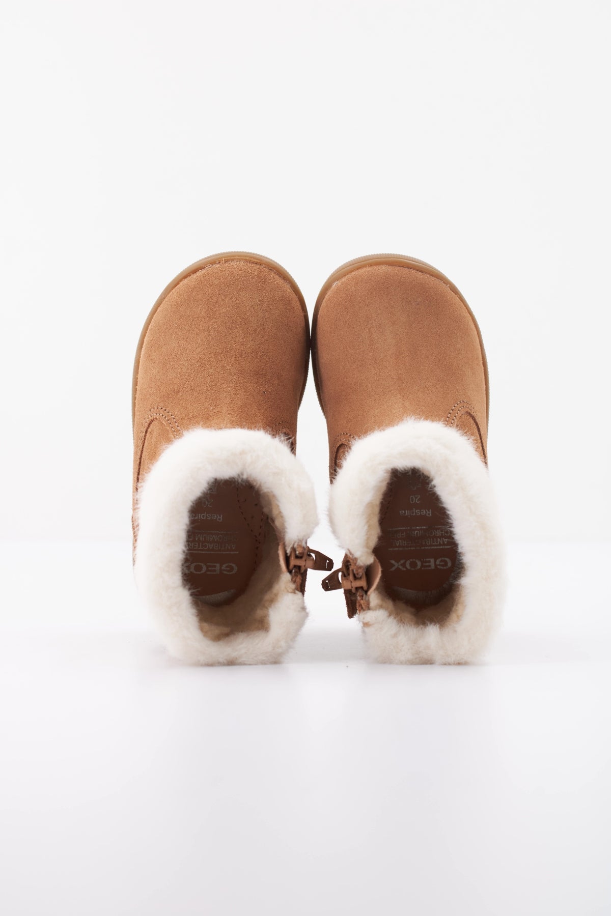 GEOX B MACCHIA GIRL en color MARRON  (3)